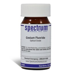 Cesium Fluoride, Optical Grade, 99%, Spectrum&trade; Chemical