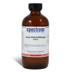 trans-Cinnamaldehyde, 98%, Spectrum&trade; Chemical
