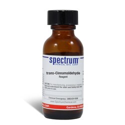 trans-Cinnamaldehyde, 98%, Spectrum&trade; Chemical