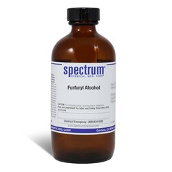 Furfuryl Alcohol, 98%, Spectrum Chemical, Quantity: 250 mL