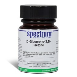 D-Glucurono-3,6-lactone, Spectrum&trade; Chemical