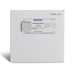 Hydrochloric Acid, 0.5 N, Aqueous Solution, Spectrum&trade; Chemical