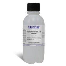 Hydrochloric Acid, 3 N Solution, Spectrum&trade; Chemical