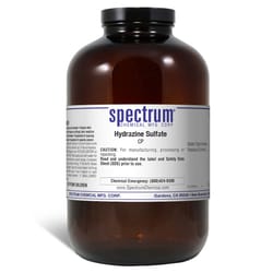 Hydrazine Sulfate, CP, Spectrum&trade; Chemical