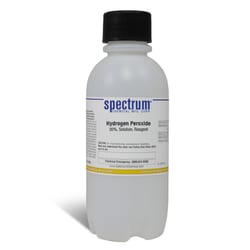 Hydrogen Peroxide, 30%, Solution, Reagent, 29.0-32.0%, Spectrum Chemical 500 mL | Buy Online | Spectrum Chemical Manufacturing Corporation | Fisher Scientific