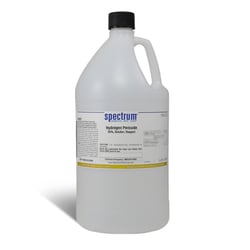 Hydrogen Peroxide, 50%, Solution, Reagent, 48.0-51.0%, Spectrum&trade; Chemical