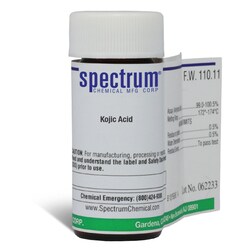 Kojic Acid, 99%, Spectrum&trade; Chemical