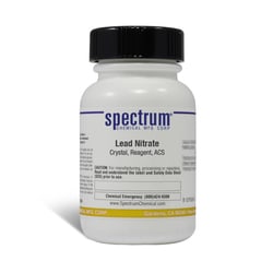 Lead Nitrate, Crystal, ACS, 99%, Spectrum&trade; Chemical