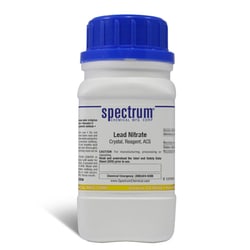 Lead Nitrate, Crystal, ACS, 99%, Spectrum&trade; Chemical