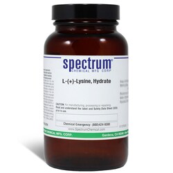 L-(+)-Lysine, Hydrate, 98.5-101.5%, Spectrum&trade; Chemical