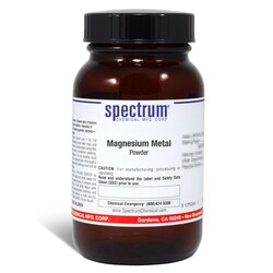 Magnesium Metal, 100 Mesh, Powder, Spectrum&trade; Chemical