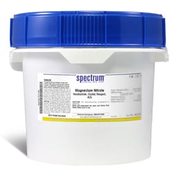 Magnesium Nitrate, Hexahydrate, Crystal, ACS, 98-102%, Spectrum&trade; Chemical