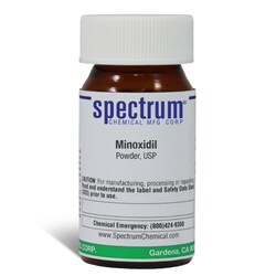 Minoxidil, Powder, USP, 97-103%, Spectrum Chemical 5 g | Buy Online | Spectrum Chemical Manufacturing Corporation | Fisher Scientific
