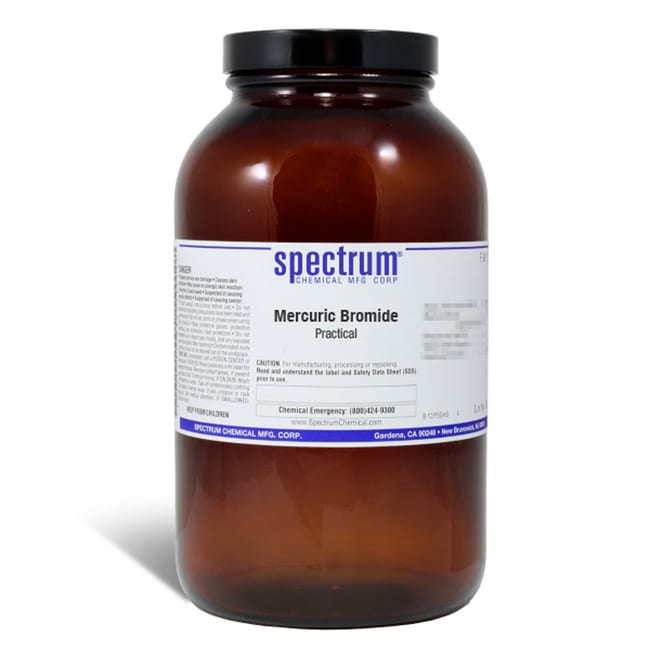 Mercuric Bromide, Practical, Spectrum Fisher Scientific