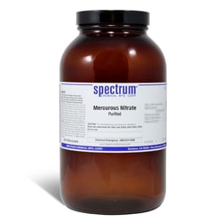 Mercurous Nitrate, Purified, Spectrum Chemical 2.5 kg | Buy Online | Spectrum Chemical Manufacturing Corporation | Fisher Scientific