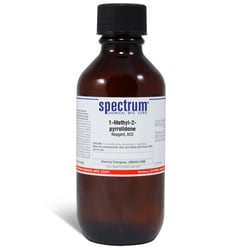 1-Methyl-2-pyrrolidone, ACS, 99%, Spectrum&trade; Chemical