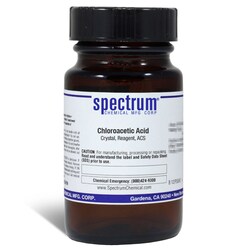 Chloroacetic Acid, Crystal, ACS, 99%, Spectrum&trade; Chemical