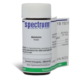 Melatonin, Powder, 96%, Spectrum Chemical, Quantity: 1 g