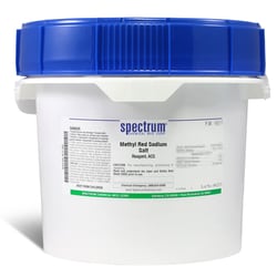Methyl Red Sodium Salt, ACS, Spectrum Chemical 5 kg | Buy Online | Spectrum Chemical Manufacturing Corporation | Fisher Scientific