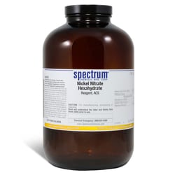 Nickel Nitrate Hexahydrate, ACS, 98-102%, Spectrum&trade; Chemical