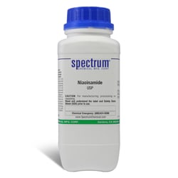 Niacinamide, USP, 98.5-101.5%, Spectrum Chemical, Quantity: 500 g