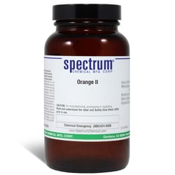 Orange II, Spectrum&trade; Chemical