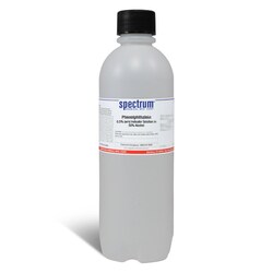 Phenolphthalein, 0.5% (w/v) Indicator Solution in 50% Alcohol, APHA, Spectrum Chemical 1 L | Buy Online | Spectrum Chemical Manufacturing Corporation | Fisher Scientific