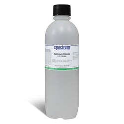 Potassium Chloride, 0.01 N Solution, For Conductivity, APHA, Spectrum Chemical 1 L | Buy Online | Spectrum Chemical Manufacturing Corporation | Fisher Scientific