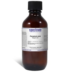 Phosphoric Acid, ACS, 85%, Spectrum&trade; Chemical