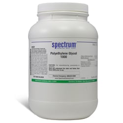 Polyethylene Glycol 1000, Spectrum&trade; Chemical
