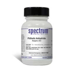 Phthalic Anhydride, ACS, 99.0-100.2%, Spectrum&trade; Chemical