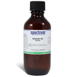 Poloxamer 184, Surfactant, Spectrum Chemical, Quantity: 500 mL