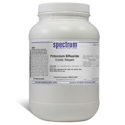 Potassium Bifluoride, Crystal, 99%, Spectrum&trade; Chemical