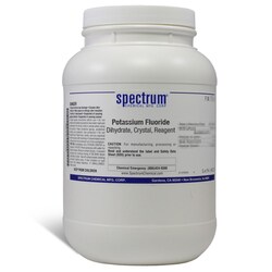 Potassium Fluoride, Dihydrate, Crystal, Reagent, 99-102%, Spectrum&trade; Chemical
