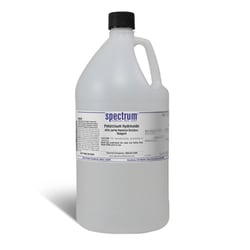 Potassium Hydroxide, 45% (w/w) Aqueous Solution, Spectrum&trade; Chemical