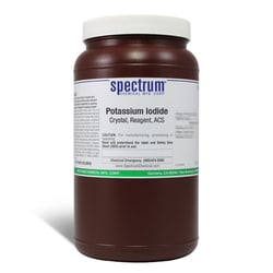 Potassium Iodide, Crystal, ACS, 99%, Spectrum&trade; Chemical