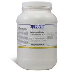 Potassium Nitrite, Crystal, ACS, 96%, Spectrum&trade; Chemical