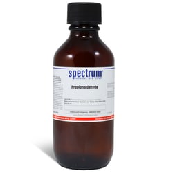 Propionaldehyde, 97%, Spectrum&trade; Chemical