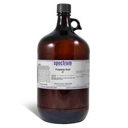 Propionic Acid, NF, 99.5-100.5%, Spectrum&trade; Chemical
