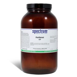 Panthenol, USP, 99-102%, Spectrum&trade; Chemical