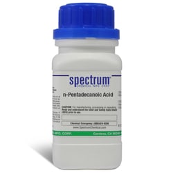 n-Pentadecanoic Acid, 98%, Spectrum&trade; Chemical