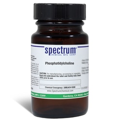Phosphatidylcholine, Spectrum Chemical 25 g | Buy Online | Spectrum Chemical Manufacturing Corporation | Fisher Scientific