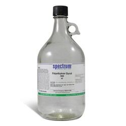 Polyethylene Glycol 300, NF, Spectrum Chemical 2.5 L | Buy Online | Spectrum Chemical Manufacturing Corporation | Fisher Scientific