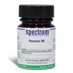 Ponceau 3R, Spectrum&trade; Chemical