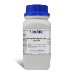 Potassium Hydroxide, Pellets, NF, Spectrum&trade; Chemical