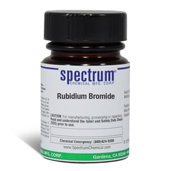 Rubidium Bromide, Approx. 99% -, Spectrum&trade; Chemical