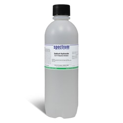 Sodium Hydroxide, 0.01 N Aqueous Solution, Spectrum&trade; Chemical
