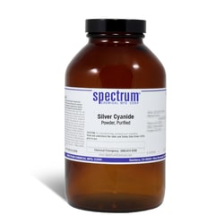 Silver Cyanide, Powder, Purified, 99%, Spectrum&trade; Chemical