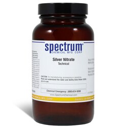 Silver Nitrate, Technical, Spectrum Chemical 500 g | Buy Online | Spectrum Chemical Manufacturing Corporation | Fisher Scientific