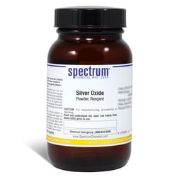 Silver Oxide, Powder, 99.9%, Spectrum&trade; Chemical